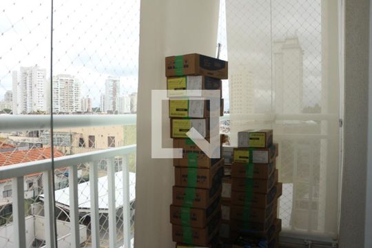 Sacada de apartamento para alugar com 3 quartos, 102m² em Tatuapé, São Paulo