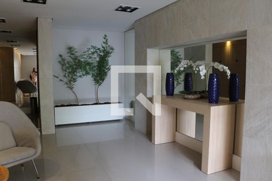 Hall social de apartamento para alugar com 3 quartos, 102m² em Tatuapé, São Paulo