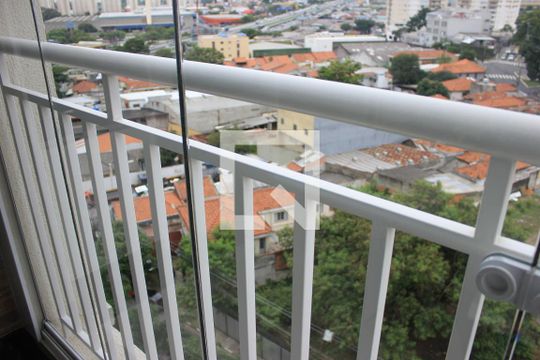 Varanda da Sala de apartamento para alugar com 2 quartos, 75m² em Vila Augusta, Guarulhos