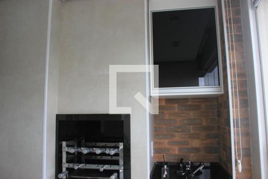 Varanda da Sala de apartamento para alugar com 2 quartos, 75m² em Vila Augusta, Guarulhos
