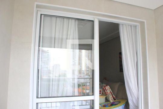 Varanda da Sala de apartamento para alugar com 2 quartos, 75m² em Vila Augusta, Guarulhos
