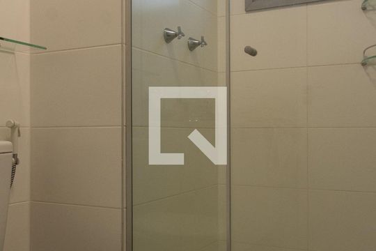 Banheiro da Suíte de apartamento à venda com 2 quartos, 63m² em Butantã, São Paulo
