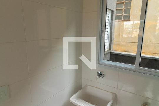 Área de Serviço de apartamento à venda com 2 quartos, 33m² em Vila Nova Savoia, São Paulo