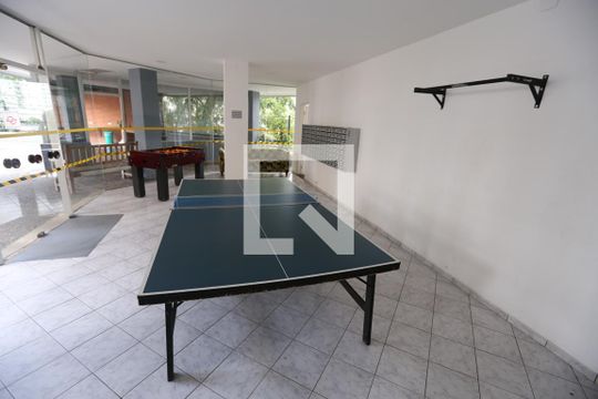 Área comum de apartamento para alugar com 1 quarto, 56m² em Jardim Parque Morumbi, São Paulo