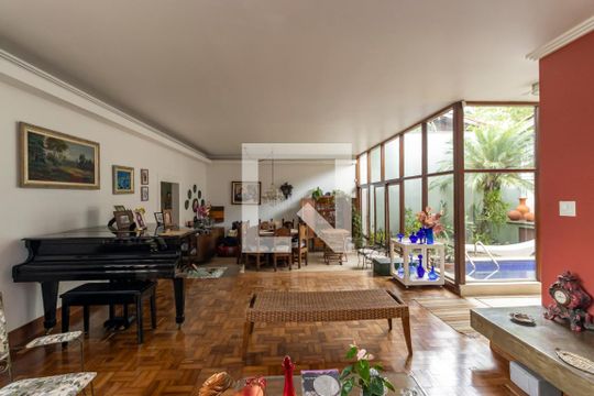 Sala de casa à venda com 2 quartos, 280m² em Vila Clementino, São Paulo
