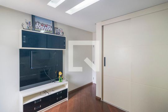 Quarto 3 de apartamento à venda com 4 quartos, 211m² em Jardim, Santo André