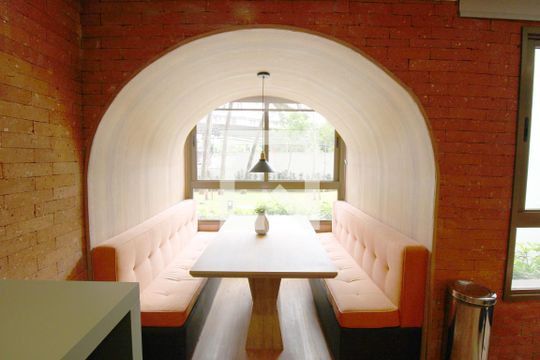 Pub de kitnet/studio para alugar com 1 quarto, 25m² em Vila Andrade, São Paulo