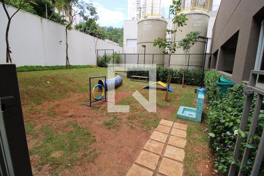 pet de kitnet/studio para alugar com 1 quarto, 25m² em Vila Andrade, São Paulo