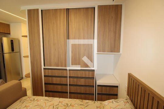 Sala/Quarto de kitnet/studio para alugar com 1 quarto, 25m² em Vila Andrade, São Paulo
