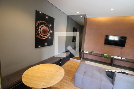 Espaço teen de kitnet/studio para alugar com 1 quarto, 25m² em Vila Andrade, São Paulo