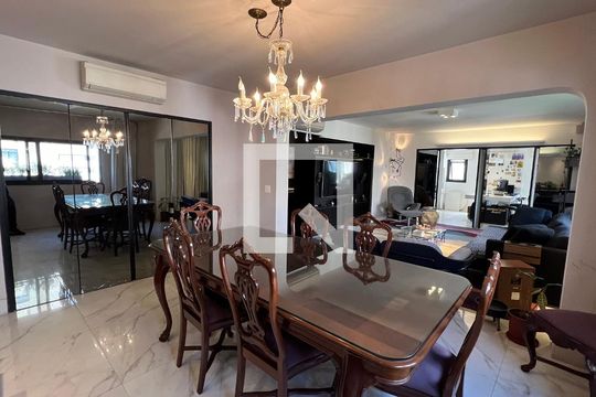 Sala de Jantar de apartamento à venda com 3 quartos, 204m² em Jardim Paulista, São Paulo