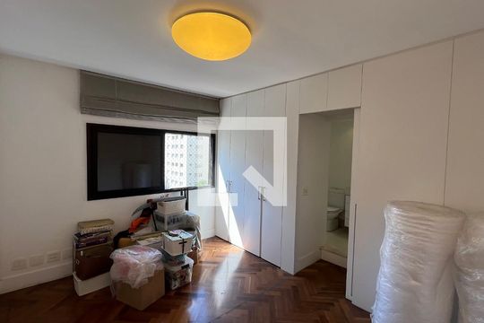 Suite 1 de apartamento à venda com 3 quartos, 204m² em Jardim Paulista, São Paulo