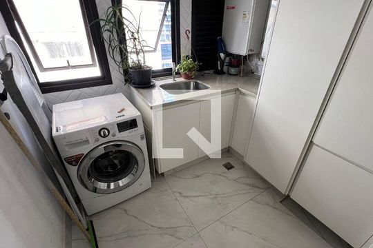 Área de Serviço de apartamento à venda com 3 quartos, 204m² em Jardim Paulista, São Paulo