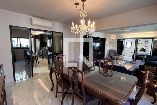 Sala de Jantar de apartamento à venda com 3 quartos, 204m² em Jardim Paulista, São Paulo