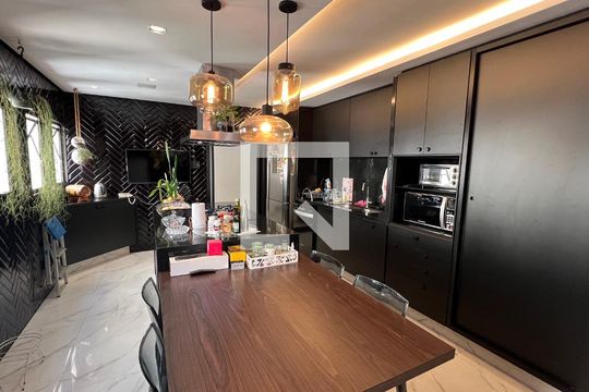 Cozinha de apartamento à venda com 3 quartos, 204m² em Jardim Paulista, São Paulo