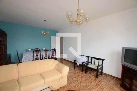 Sala de apartamento à venda com 3 quartos, 206m² em Vista Alegre, Rio de Janeiro