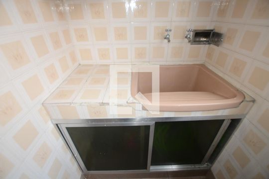 Área de Serviço de apartamento à venda com 3 quartos, 206m² em Vista Alegre, Rio de Janeiro