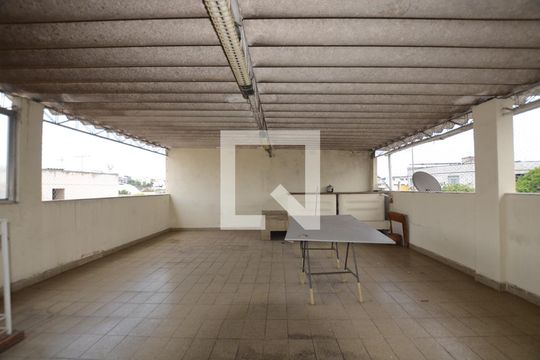 Terraço de apartamento à venda com 3 quartos, 206m² em Vista Alegre, Rio de Janeiro