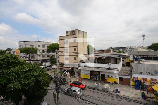 Vista da Sala de apartamento à venda com 3 quartos, 206m² em Vista Alegre, Rio de Janeiro