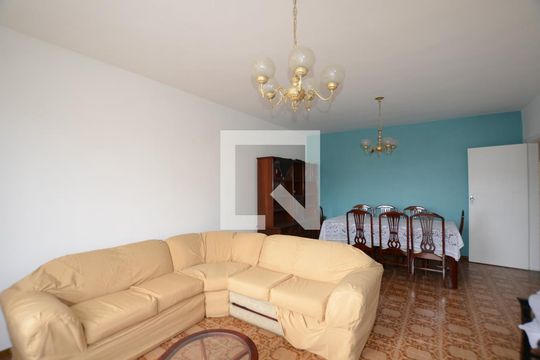 Sala de apartamento à venda com 3 quartos, 206m² em Vista Alegre, Rio de Janeiro