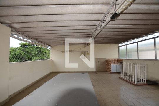 Terraço de apartamento à venda com 3 quartos, 206m² em Vista Alegre, Rio de Janeiro