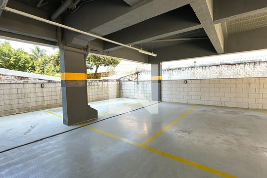Área comum de apartamento para alugar com 1 quarto, 17m² em Rebouças, Curitiba