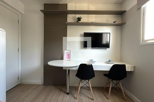 Studio de apartamento para alugar com 1 quarto, 17m² em Rebouças, Curitiba