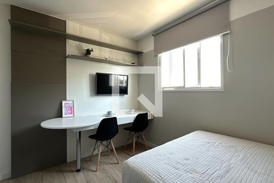 Studio de apartamento para alugar com 1 quarto, 17m² em Rebouças, Curitiba