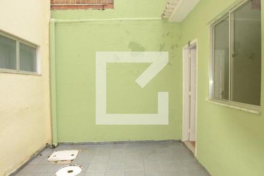 Varanda da Sala de casa à venda com 1 quarto, 40m² em Vista Alegre, Rio de Janeiro