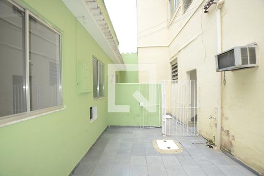 Vista da Sala de casa à venda com 1 quarto, 40m² em Vista Alegre, Rio de Janeiro
