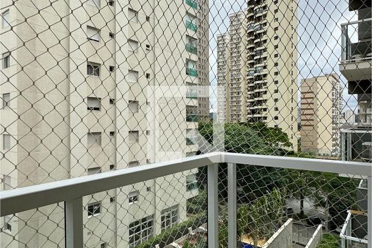 Sacada de apartamento à venda com 1 quarto, 54m² em Alphaville Industrial, Barueri