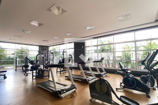 Academia de apartamento à venda com 1 quarto, 54m² em Alphaville Industrial, Barueri