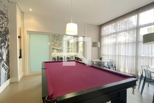 Área comum - Salão de jogos de apartamento para alugar com 1 quarto, 54m² em Alphaville Industrial, Barueri