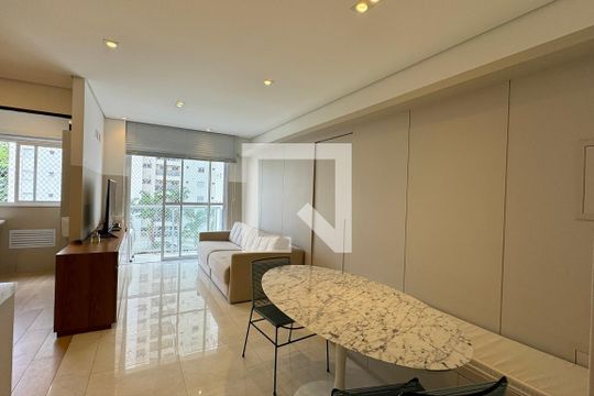Apartamento à venda com 1 quarto, 54m² em Alphaville Industrial, Barueri