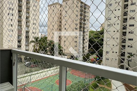 Sacada de apartamento à venda com 1 quarto, 54m² em Alphaville Industrial, Barueri