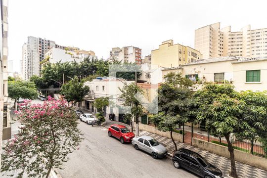 Vista do Studio de kitnet/studio para alugar com 1 quarto, 16m² em Campos Elíseos, São Paulo