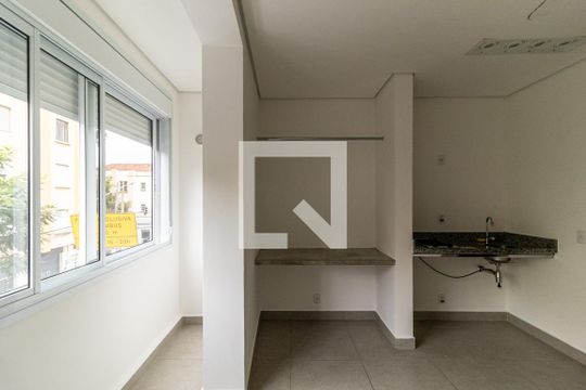 Studio de kitnet/studio para alugar com 1 quarto, 16m² em Campos Elíseos, São Paulo