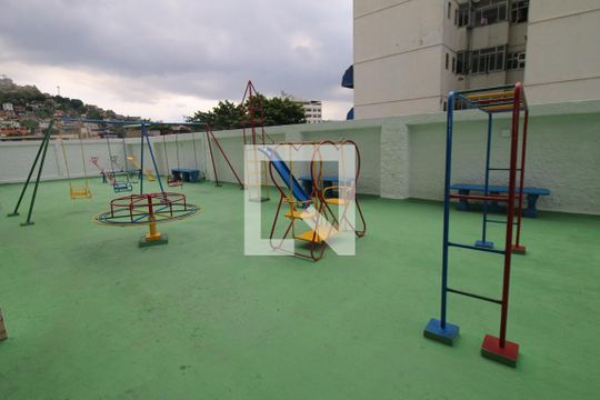 Área comum - Playground de apartamento à venda com 5 quartos, 140m² em Bonsucesso, Rio de Janeiro