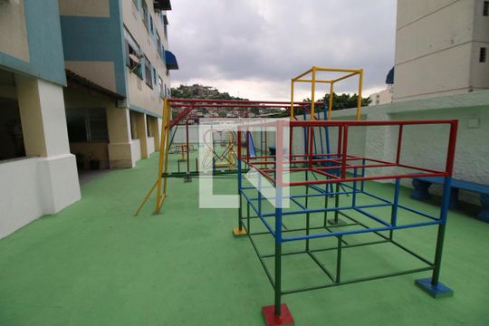 Área comum - Playground de apartamento à venda com 5 quartos, 140m² em Bonsucesso, Rio de Janeiro