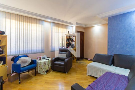 Sala de casa de condomínio à venda com 4 quartos, 160m² em Vila Brasilio Machado, São Paulo