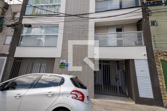 Fachada do Prédio de kitnet/studio para alugar com 1 quarto, 26m² em Vila Independencia, São Paulo