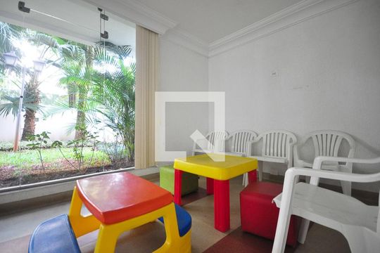 Brinquedoteca de apartamento à venda com 2 quartos, 90m² em Real Parque, São Paulo