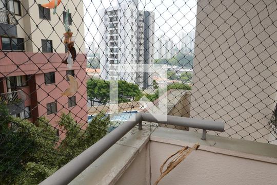 Varanda da Sala de apartamento à venda com 2 quartos, 68m² em Jardim Itapeva, São Paulo
