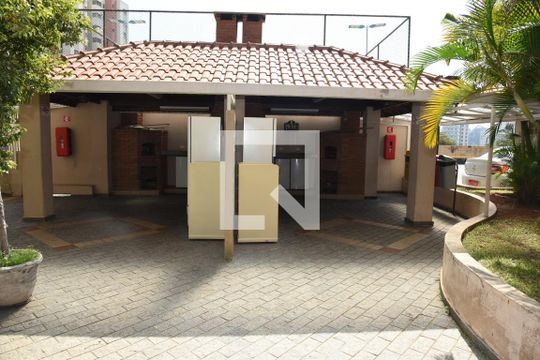 Área comum - Churrasqueira de apartamento à venda com 2 quartos, 68m² em Jardim Itapeva, São Paulo
