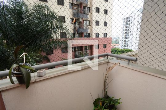 Varanda da Sala de apartamento à venda com 2 quartos, 68m² em Jardim Itapeva, São Paulo