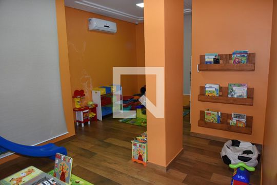 Área comum - Brinquedoteca de apartamento à venda com 2 quartos, 68m² em Jardim Itapeva, São Paulo