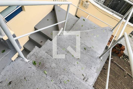 Área Externa de kitnet/studio para alugar com 1 quarto, 29m² em Trindade, Florianópolis