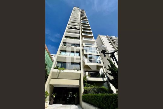 Fachada de apartamento para alugar com 3 quartos, 179m² em Vila Nova Conceição, São Paulo