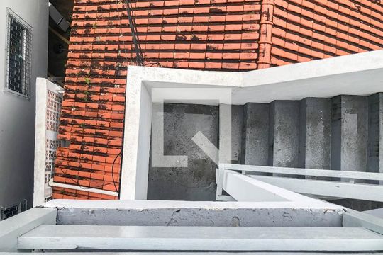 Área Externa de kitnet/studio para alugar com 1 quarto, 15m² em Trindade, Florianópolis