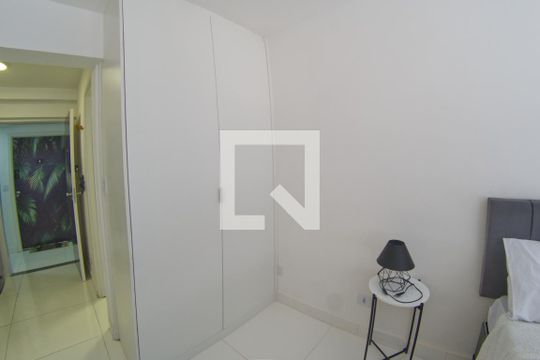 Quarto - Armários de kitnet/studio para alugar com 1 quarto, 22m² em Jardim das Vertentes, São Paulo